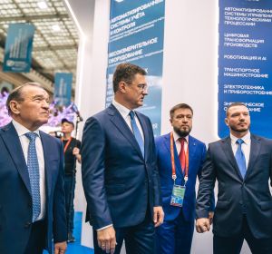 Отечественные решения для цифровой трансформации ТЭК представила делегация кузбасского регионального отделения РСПП на Российской энергетической неделе в Москве